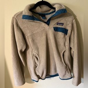 Patagonia Re-Tool Snap-T Fleece Pullover, Size Medium